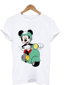 Mickey Mouse Bike T-shirt