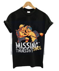 Missing Since Thursday T-shirt