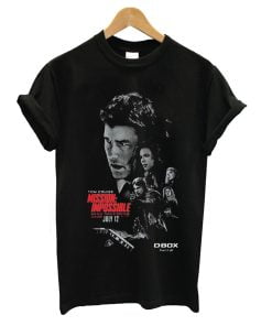 Mission Impossible Dead Reckoning Part One New 2023 Movie Shirt