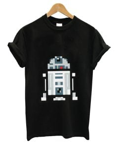 Mostly Heard Rarely Seen 8-Bit Robot printed T-shirt