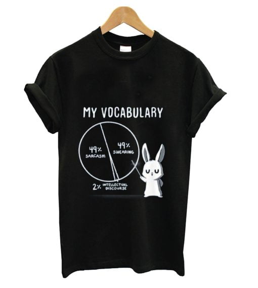 My Vocabulary T-Shirt