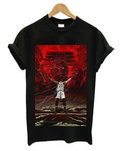 NBA Basketball Art Collection Tshirt