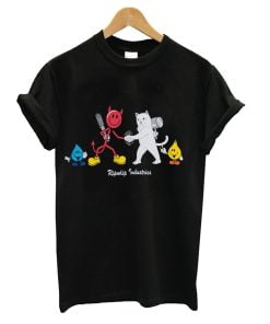 Nerm Vs Devilman Tee T-shirt