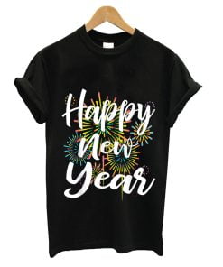 New Years Eve Happy New Year 2023 Fireworks Gift Unisex T-Shirt