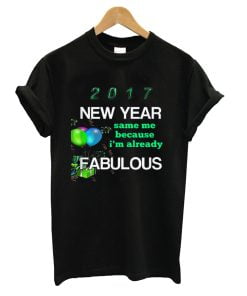 New Year's Eve T-shirt