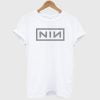 Nine Inch Nails Logo T shirt