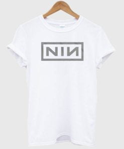 Nine Inch Nails Logo T shirt