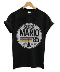 Nintendo Super Mario Retro Rainbow Ring T-Shirt