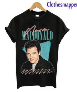 Norm Macdonald Vintage Look T-shirt