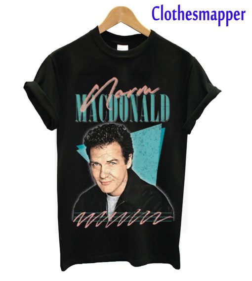 Norm Macdonald Vintage Look T-shirt