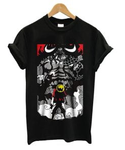 One Piece Luffy vs Kaido Epic Battle Tshirt for men