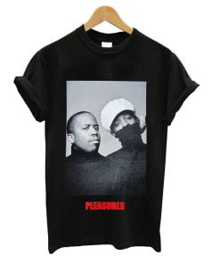 PLEASURES VOCABULARY T-SHIRT BLACK