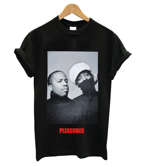 PLEASURES VOCABULARY T-SHIRT BLACK