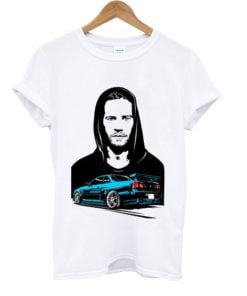 Paul Walker Skyline T-shirt