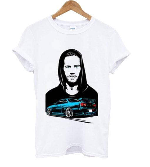 Paul Walker Skyline T-shirt