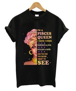 Pisces Queen T-shirt