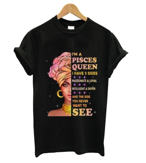 Pisces Queen T-shirt