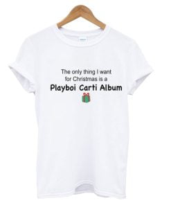 Playboi Carti Christmas T Shirt