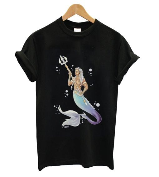 Principe Protector Del Mar (mermaid And Triton) T-shirt