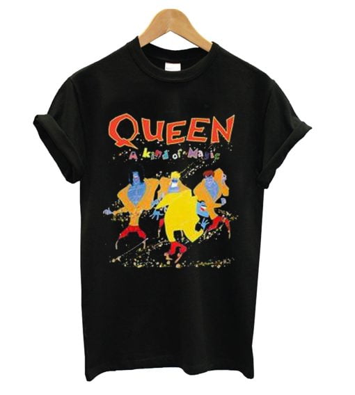 Queen Kind Of Magic Adult T-shirt