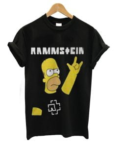 Rammstein Homer Simpson T-Shirt