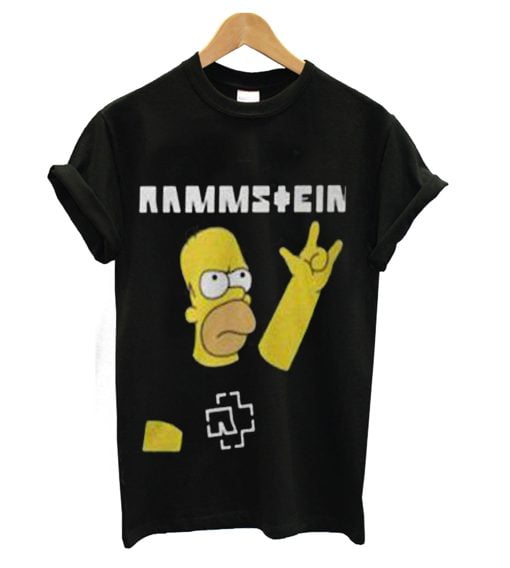 Rammstein Homer Simpson T-Shirt