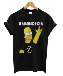 Rammstein Homer Simpson T-Shirt