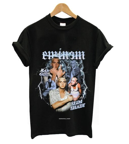 Rap God Band 90 an T-shirt