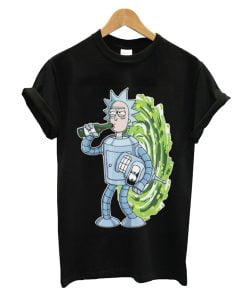 Rick And Morty T-Shirt Bender Rick