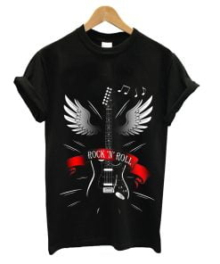 Rock and Roll Guitar T-shirt