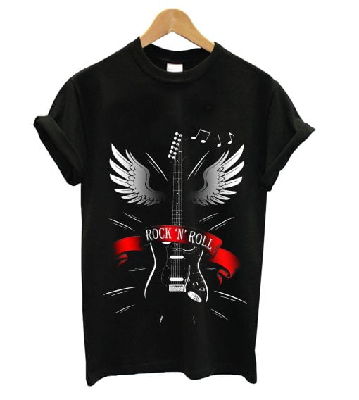 Rock and Roll Guitar T-shirt