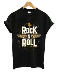 Rock n Roll T-Shirt - Classic Heavy Cotton