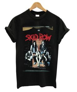 SKID ROW MENTAL T-SHIRT