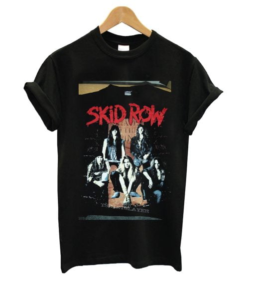 SKID ROW MENTAL T-SHIRT