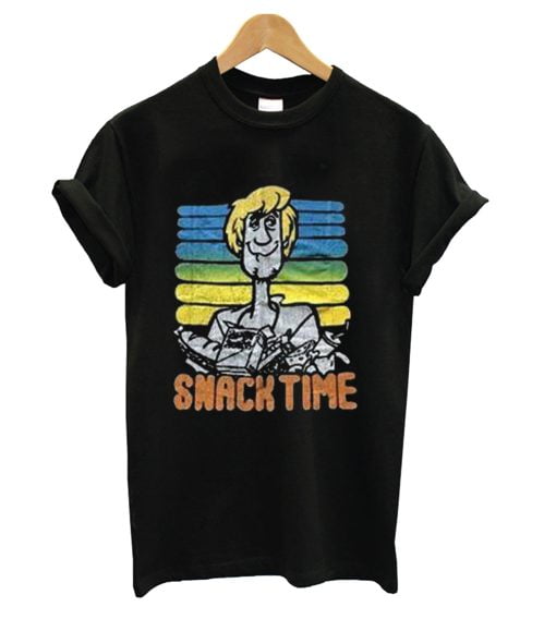 Scooby Doo Shaggy Snack Time T-Shirt