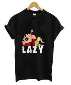 Sinchan Lazy T-shirt