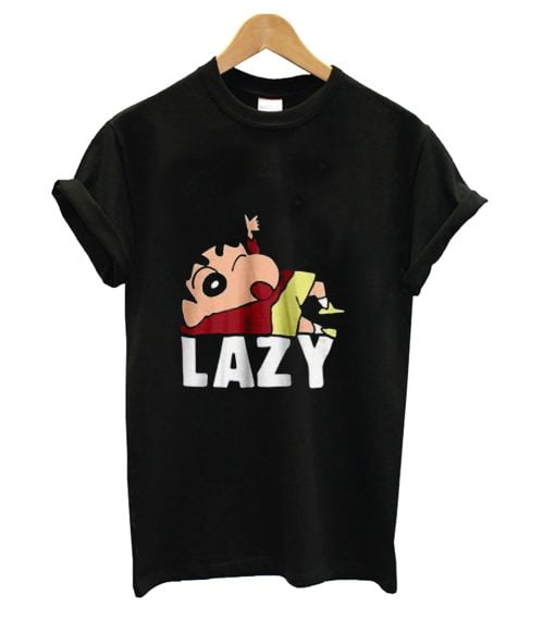 Sinchan Lazy T-shirt