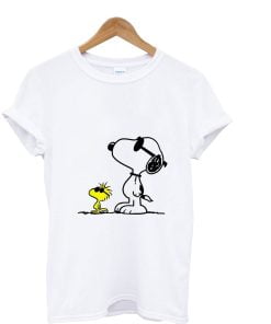 Snoopy and Woodstock T-shirt