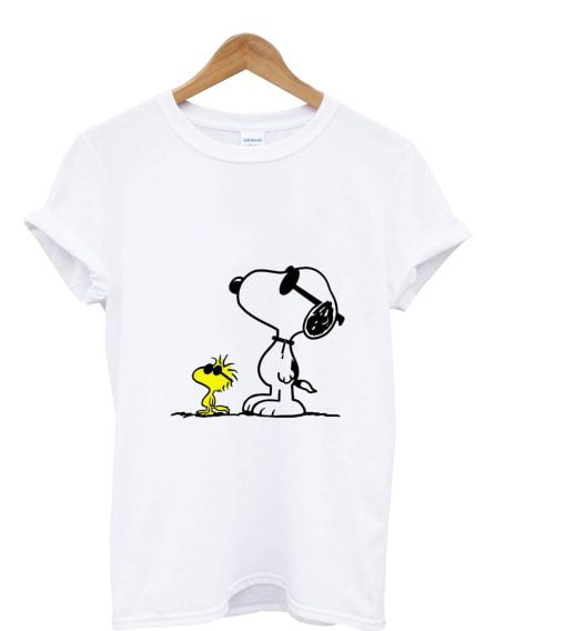 Snoopy and Woodstock T-shirt