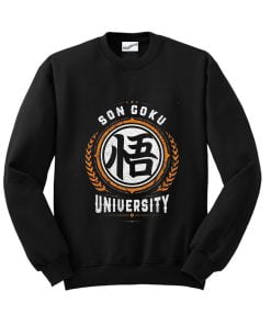 Son Goku University Sweatshirt