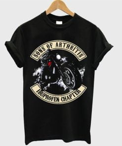 Sons Of Arthritis Ibuprofen Chapter T-Shirt