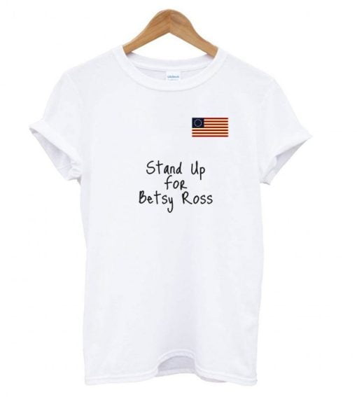 Stand Up for Rush Limbaugh Betsy Ross T shirt