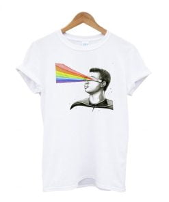 Star Trek Geordi Reading Rainbow T-Shirt