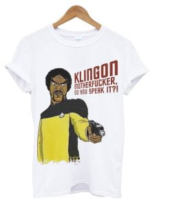 Star Trek T-Shirt Klingon MF