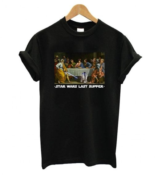 Star Wars Last Supper T-Shirt