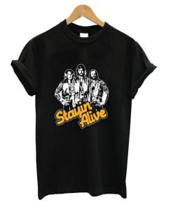 Stayin Alive Bee Gees T-Shirt