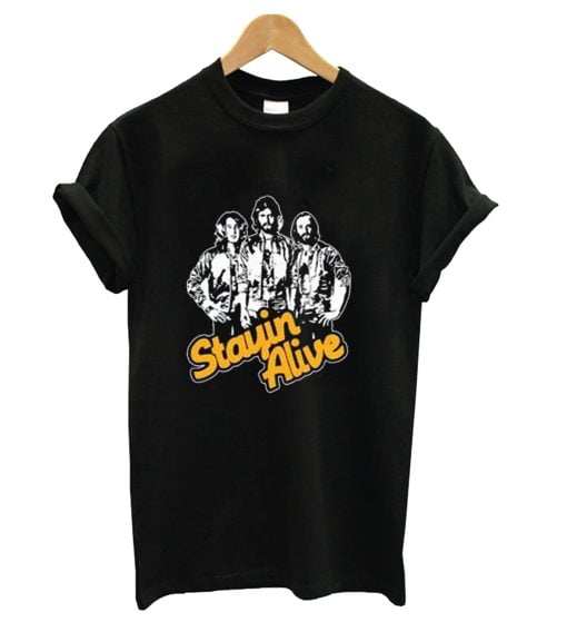 Stayin Alive Bee Gees T-Shirt