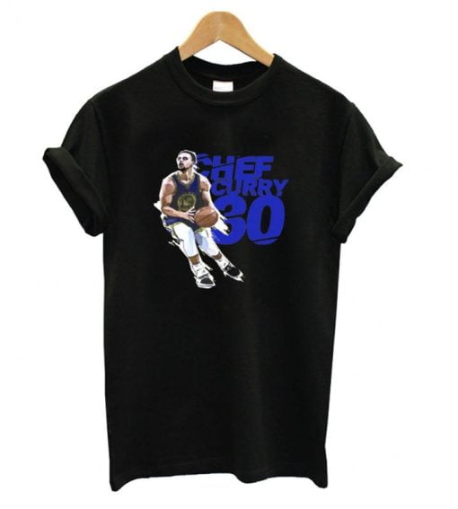 Steph Curry CHEF 30 T shirt