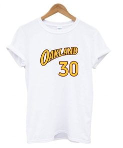 Stephen Curry Golden State Warriors Oakland T shirt