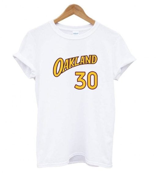 Stephen Curry Golden State Warriors Oakland T shirt